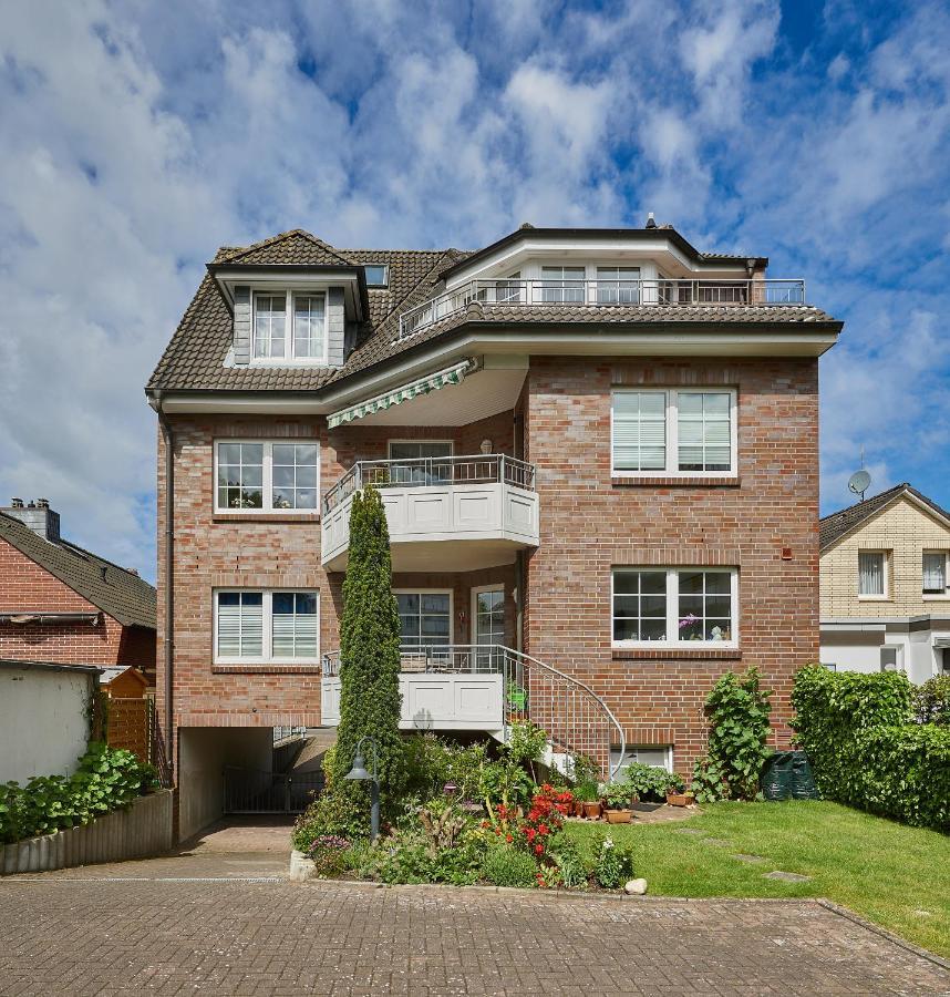 Ferienwohnung Mit Meerblick Grimmershoernbucht Cuxhaven Extérieur photo