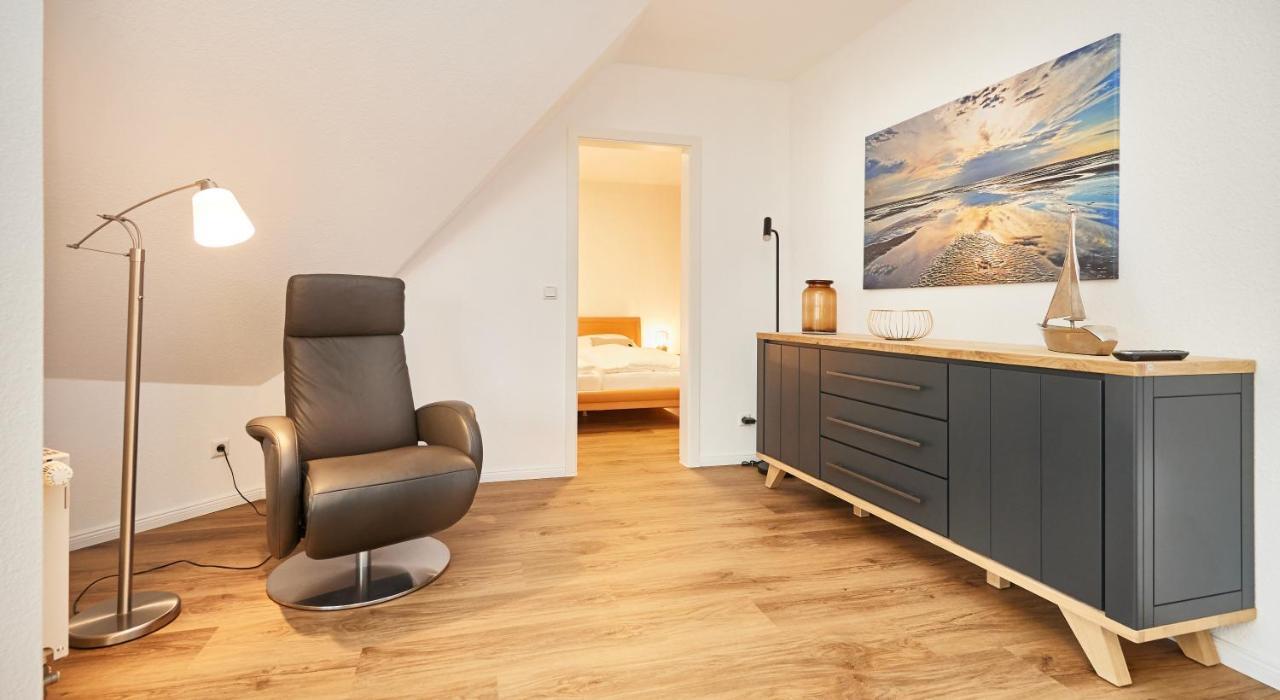 Ferienwohnung Mit Meerblick Grimmershoernbucht Cuxhaven Extérieur photo