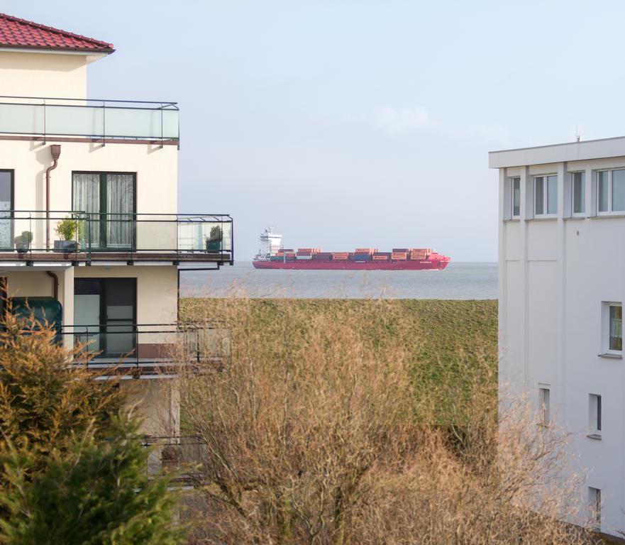 Ferienwohnung Mit Meerblick Grimmershoernbucht Cuxhaven Extérieur photo